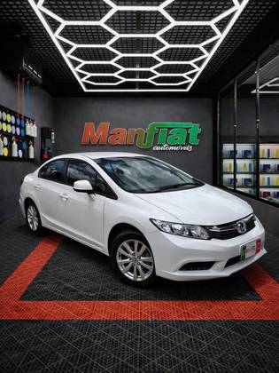 HONDA CIVIC 1.8 LXS 16V FLEX 4P MANUAL